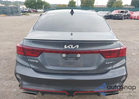2022 Kia Forte Gt z USA, uszkodzony, nr VIN 3KPF44ACXNE421088